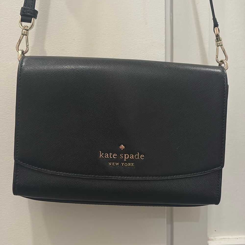 Black Kate Spade Crossbody